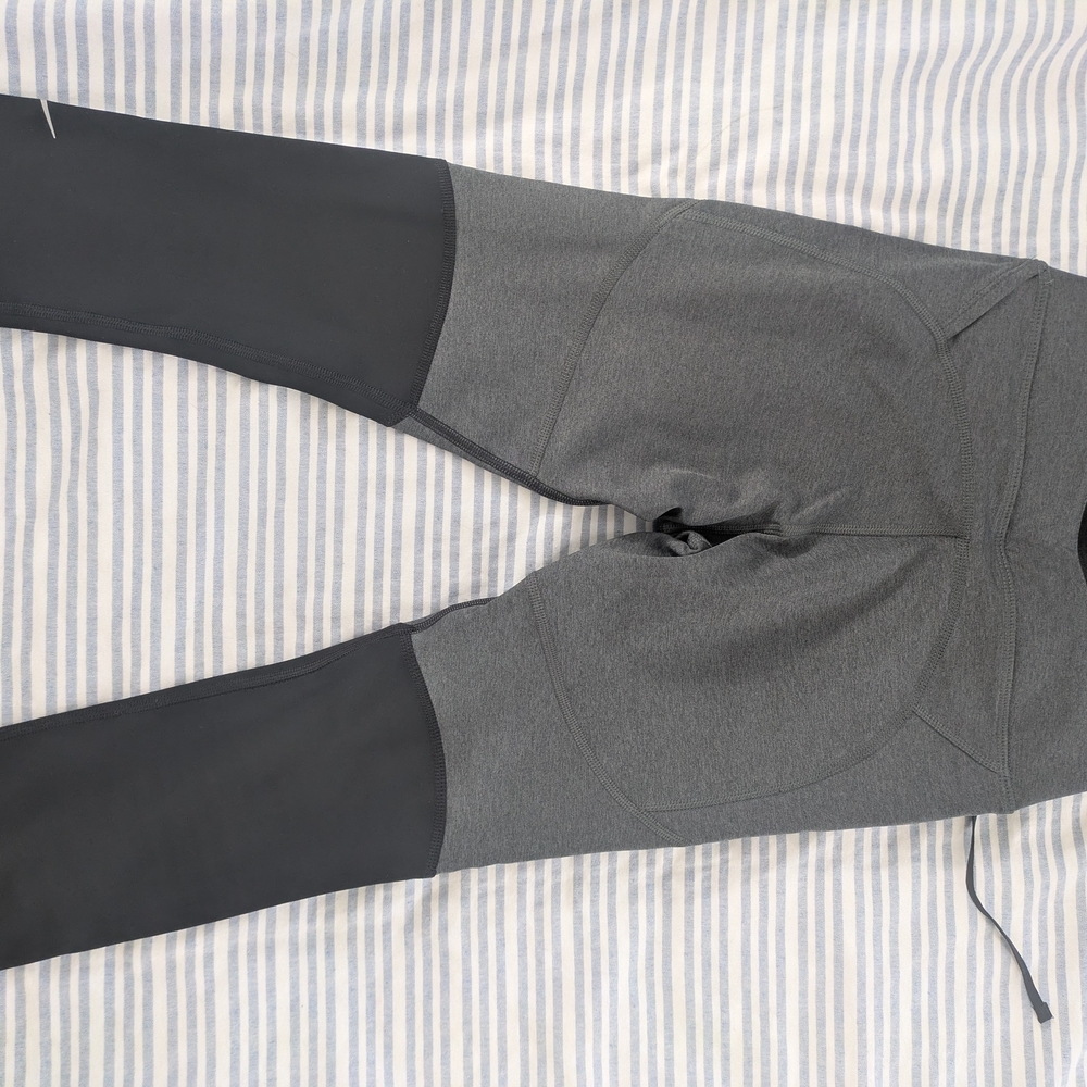 Nike Dri-FIT Heathered Gray Leggings